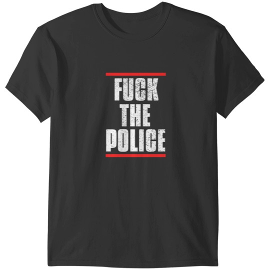 Discover Fucks the police Essential T-Shirts