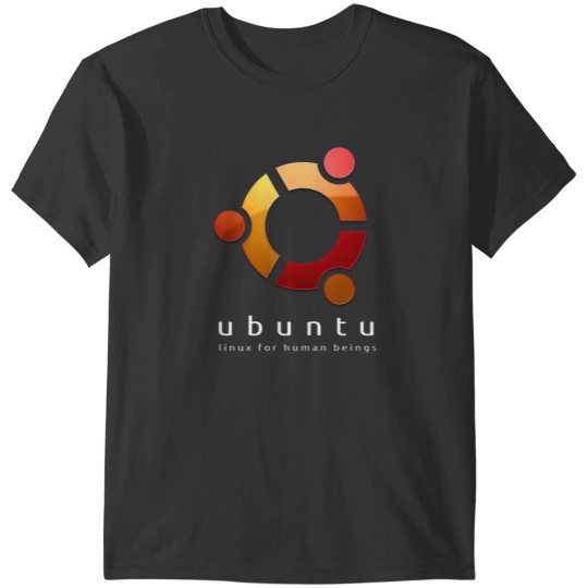 Discover Ubuntu linux for human beings T-Shirts