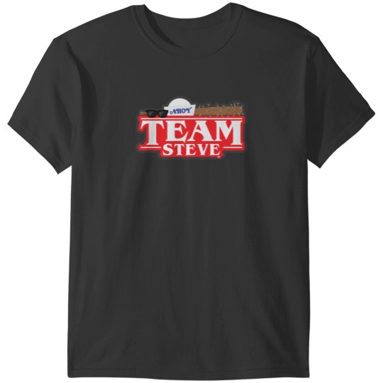Discover Stranger Teams Steve T-Shirt 1 T-Shirts