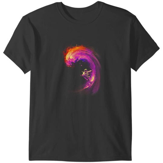 Discover Space Surfings For Men Women T-Shirts