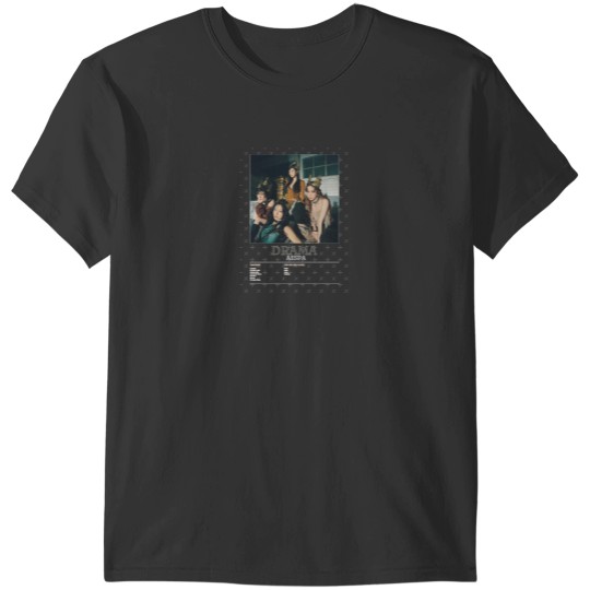 Discover aespaa Drama tracklist (scene ver.) T-Shirts