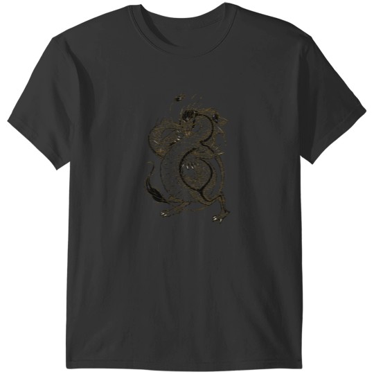 Discover Bruce, the Dragon T-Shirt T-Shirts