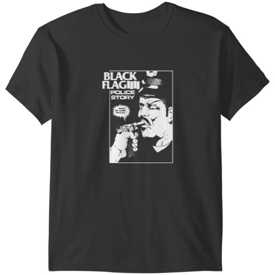 Discover police story T-Shirts