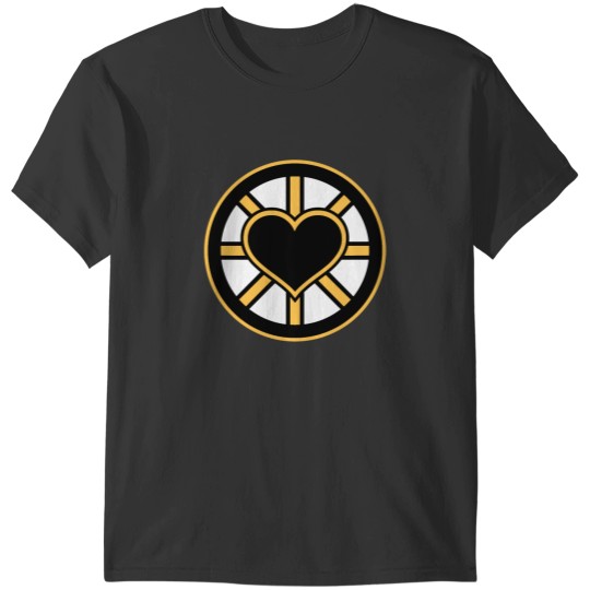 Discover For the Love of Bruins Fitted T-Shirts