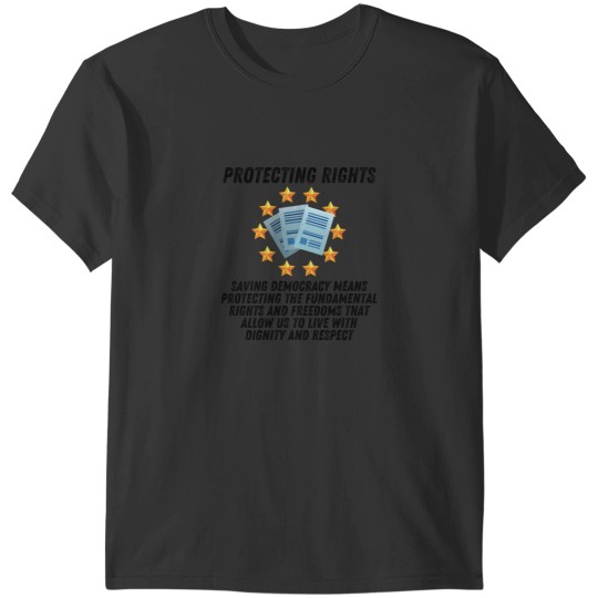 Discover Save Democracy Classic T-Shirts