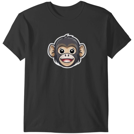 Discover Happy Monkey T-Shirt T-Shirts