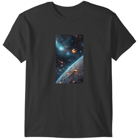 Discover Space Storm T-Shirts