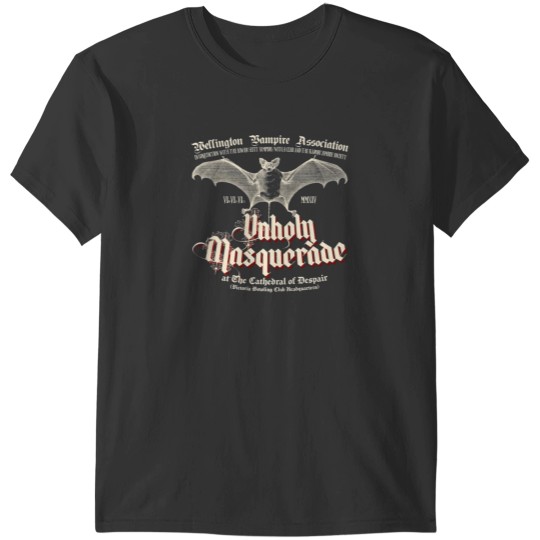 Discover Unholy Masquerade T-Shirt T-Shirts