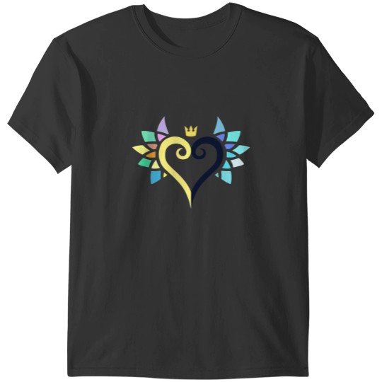 Discover Kingdom Hearts Sora Riku Connected Hearts T-Shirts