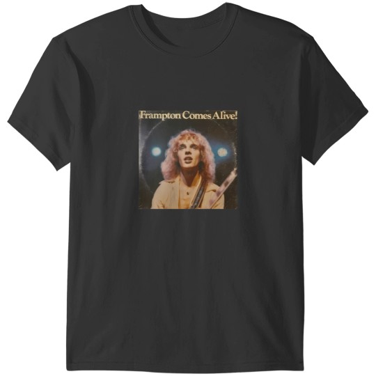 Discover Frampton Comes Alive  -  Album Cover Photograph T-Shirts