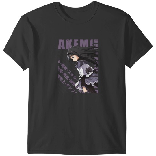 Discover Mahou Shoujo Madokamagica - Homura Akemi T-Shirts
