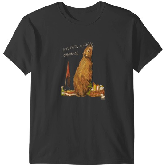 Discover Revolutionary Capybaras T-Shirts