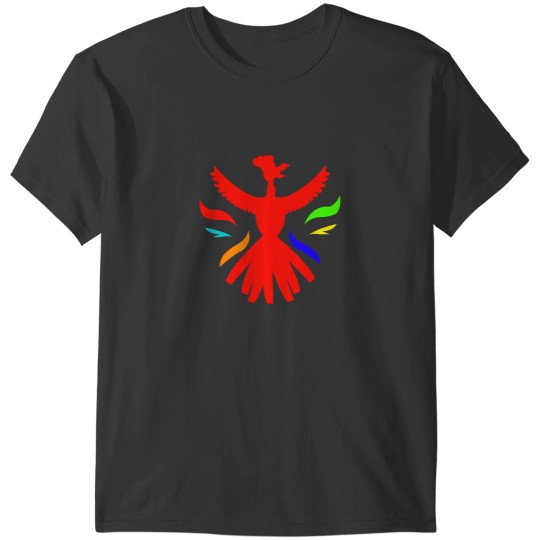 Discover Ho-oh Emblem T-Shirts