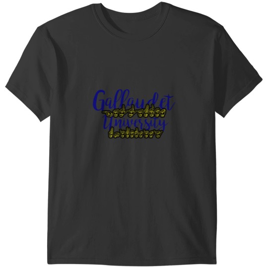 Discover Gallaudet University T-Shirts