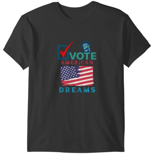 Discover VOTE SAVE DEMOCRACY Active(5) T-Shirts