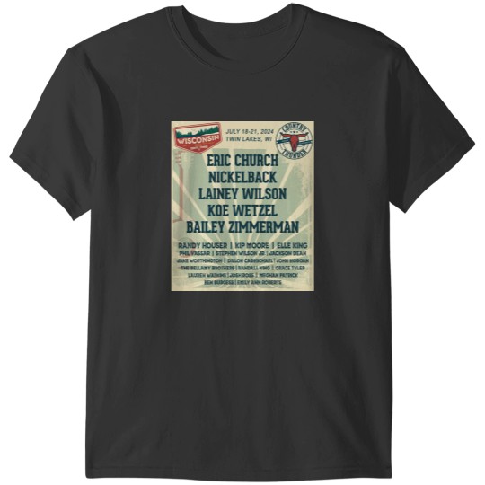 Discover COUNTRY THUNDER WISCONSIN 2024 Out Of Date T-Shirts