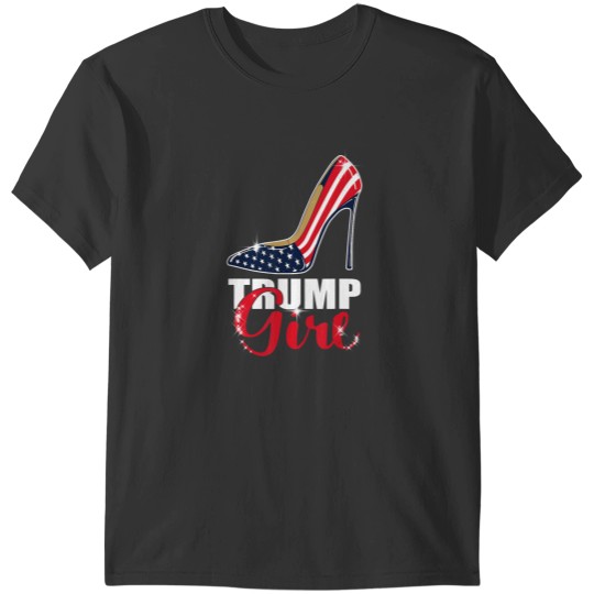 Discover Trump Girl T-Shirts