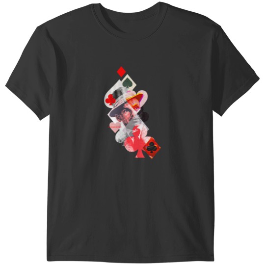 Discover The Suitmarks of the Deck - Sinatra T-Shirt T-Shirts