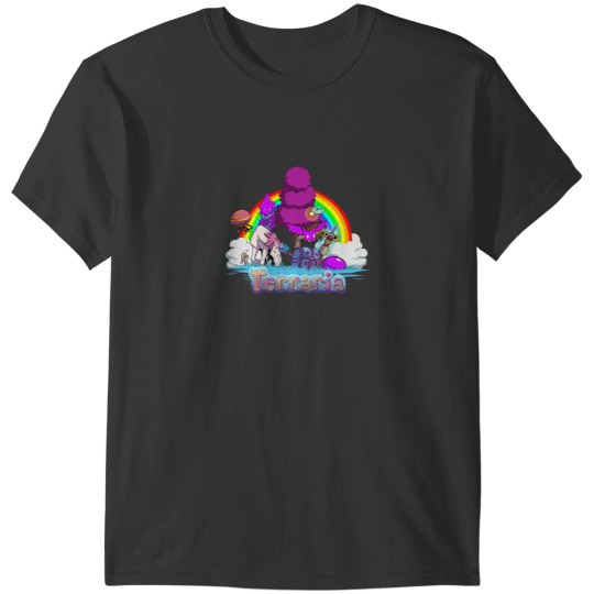 Discover Terraria Hallowed Ground T-Shirts