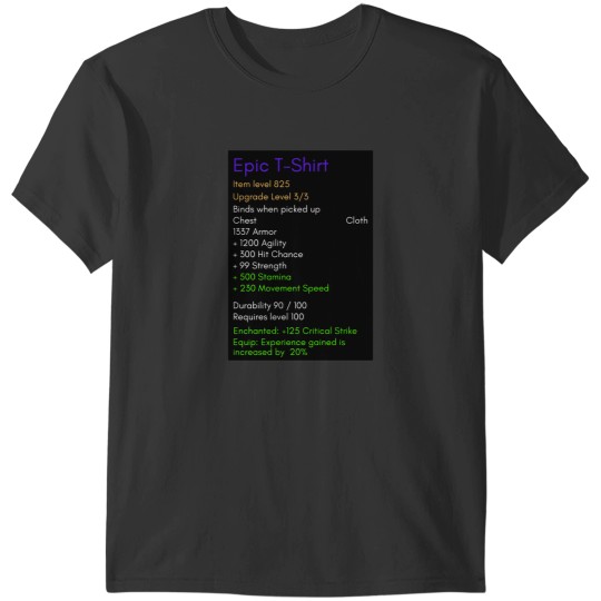 Discover Epic World of Warcraft T-Shirts
