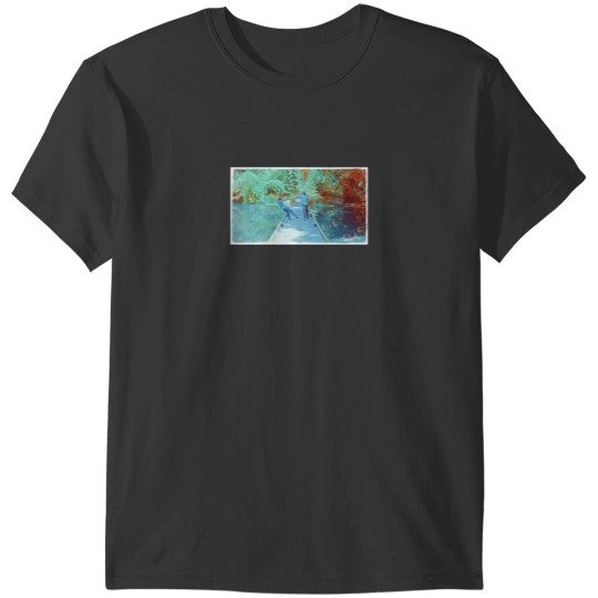 Discover Pushing the Boy off the Bridge T-Shirts