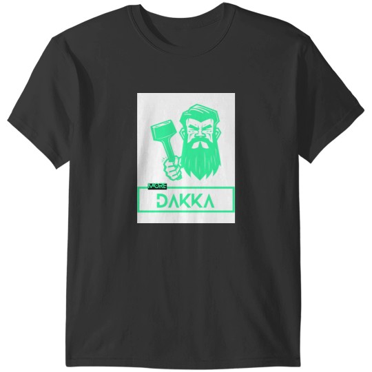 Discover More Dakka Ork Miniature Tabletop Wargaming Waagh Premium T-Shirts