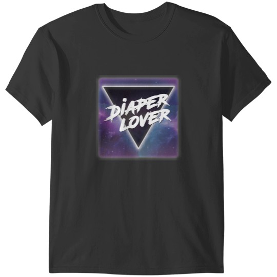 Discover Diaper Lover space T-Shirts