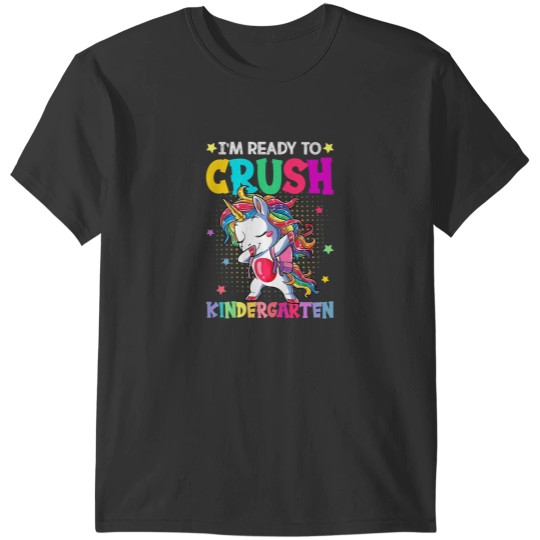 Discover I'm Ready To Crush Kindergarten Happy First Day Of School-min T-Shirts