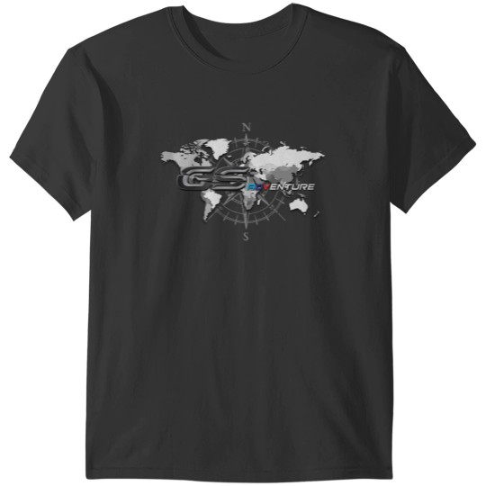 Discover GS Adventure style T-Shirts