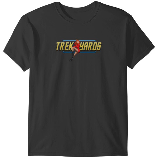 Discover Trekyards Classic Pin-Up T-Shirt T-Shirts