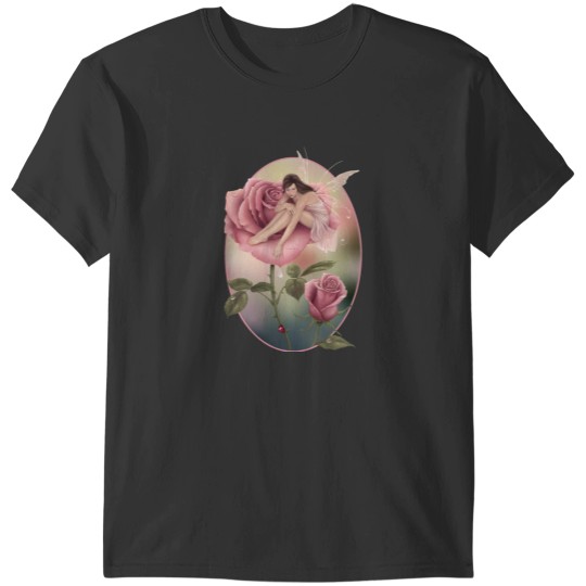 Discover Rose Flower Fairy T-Shirts