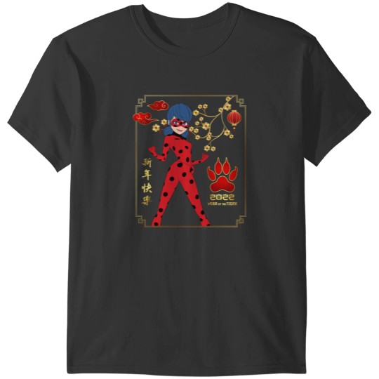 Discover Miraculous Ladybug Lunar New Year with Ladybug T-Shirts
