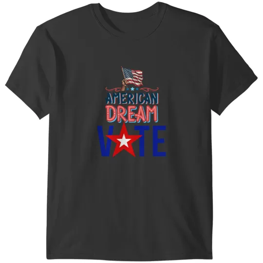 Discover VOTE SAVE DEMOCRACY Active(6) T-Shirts
