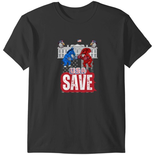 Discover VOTE SAVE DEMOCRACY Active(4) T-Shirts