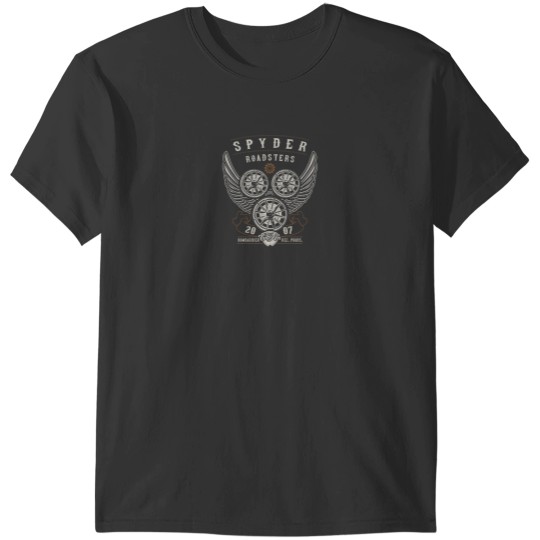 Discover Can-Am Spyder Roadsters Wings Long T-Shirts