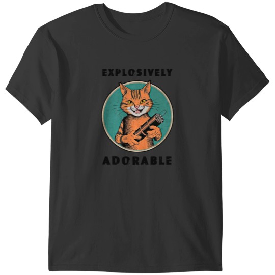 Discover Suspicious Cats s T-Shirts