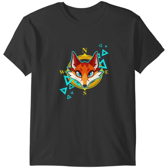 Discover Fox Head T-Shirts