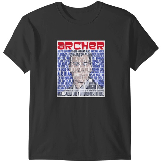 Discover Best of Archer Quotes T-Shirts