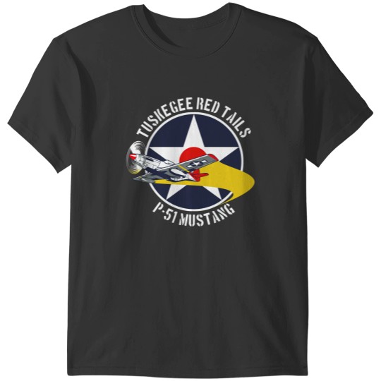 Discover Tuskegee Airmen Red Tails T-Shirts