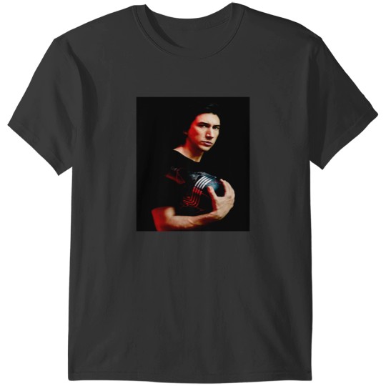 Discover Cover of RollingStone Adam Driver December 2019 T-Shirts