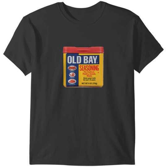 Discover Old Bay Can T-Shirts
