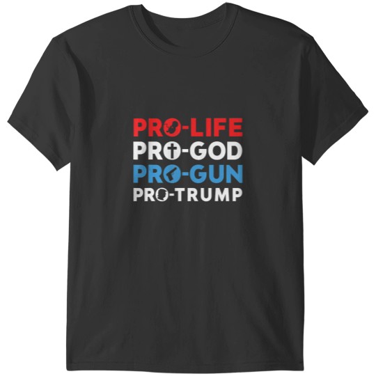 Discover Pro God Pro Trump 2020 T-Shirt