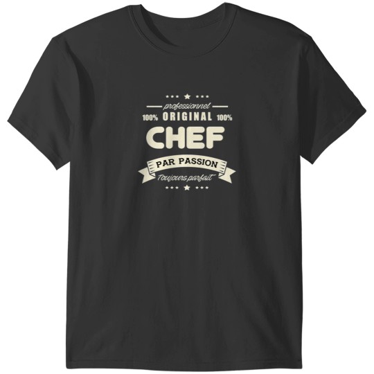 Discover Original Chef T-Shirt Design