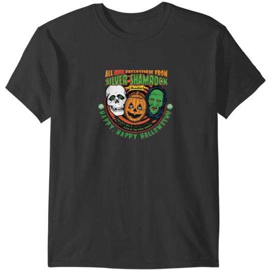 Discover Silver Shamrock Graphic T-Shirts