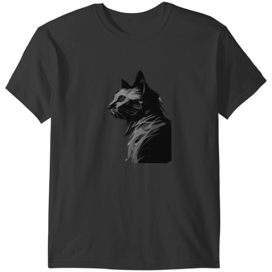 Discover Cool Black Cat T-Shirts