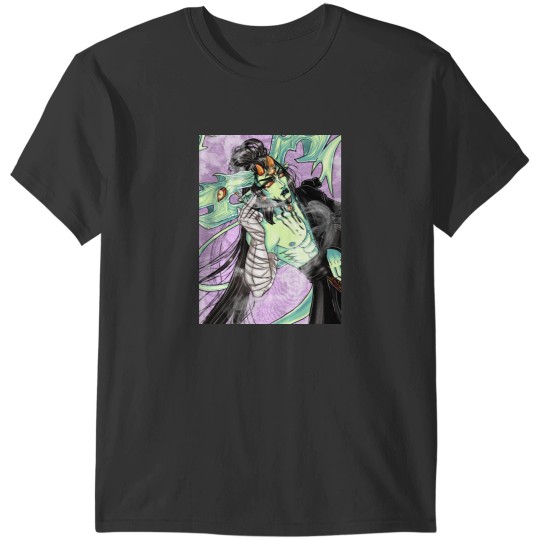 Discover Alien Sm oke Graphic T-Shirts
