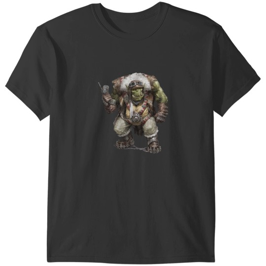 Discover Aeronautica Imperialis - Ork pilot T-Shirts