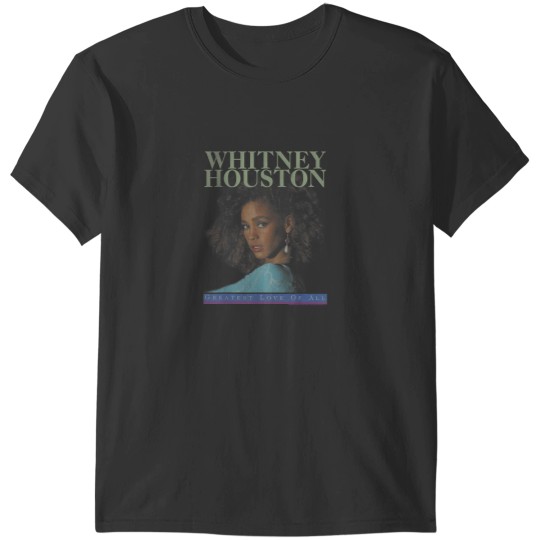 Discover Whitney Houston The Greatest Love T-Shirts