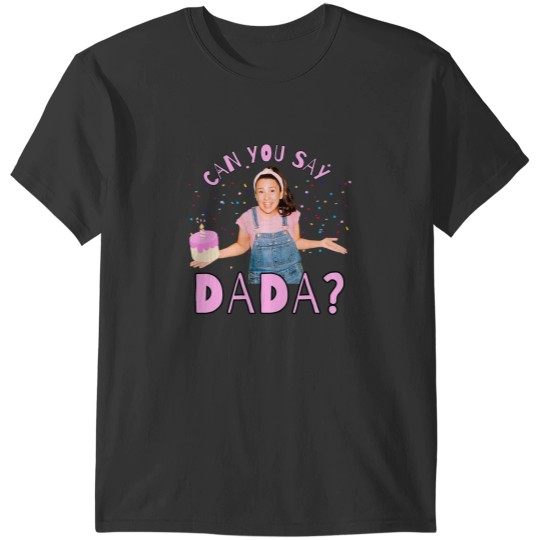 Discover Ms.Rachel Can you Say Dada Dad Birthday ms Rachel T-Shirts