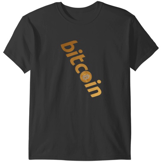 Discover Bitcoins alternative logo T-Shirts